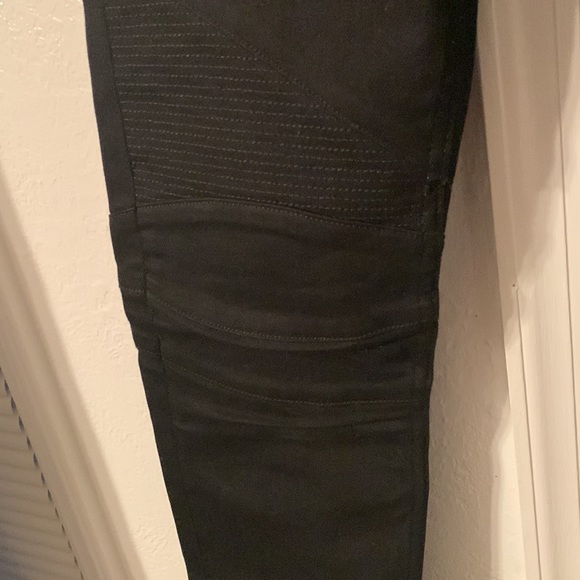 Men size 31 Hudson Jeans Blinders black. Only worn once 100% authentic - Picture 6 of 6